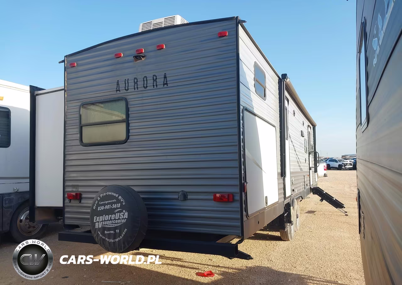 2020 Forest River Aurora 32 Bds VIN:5ZT2ARXB8LX018807 - 4