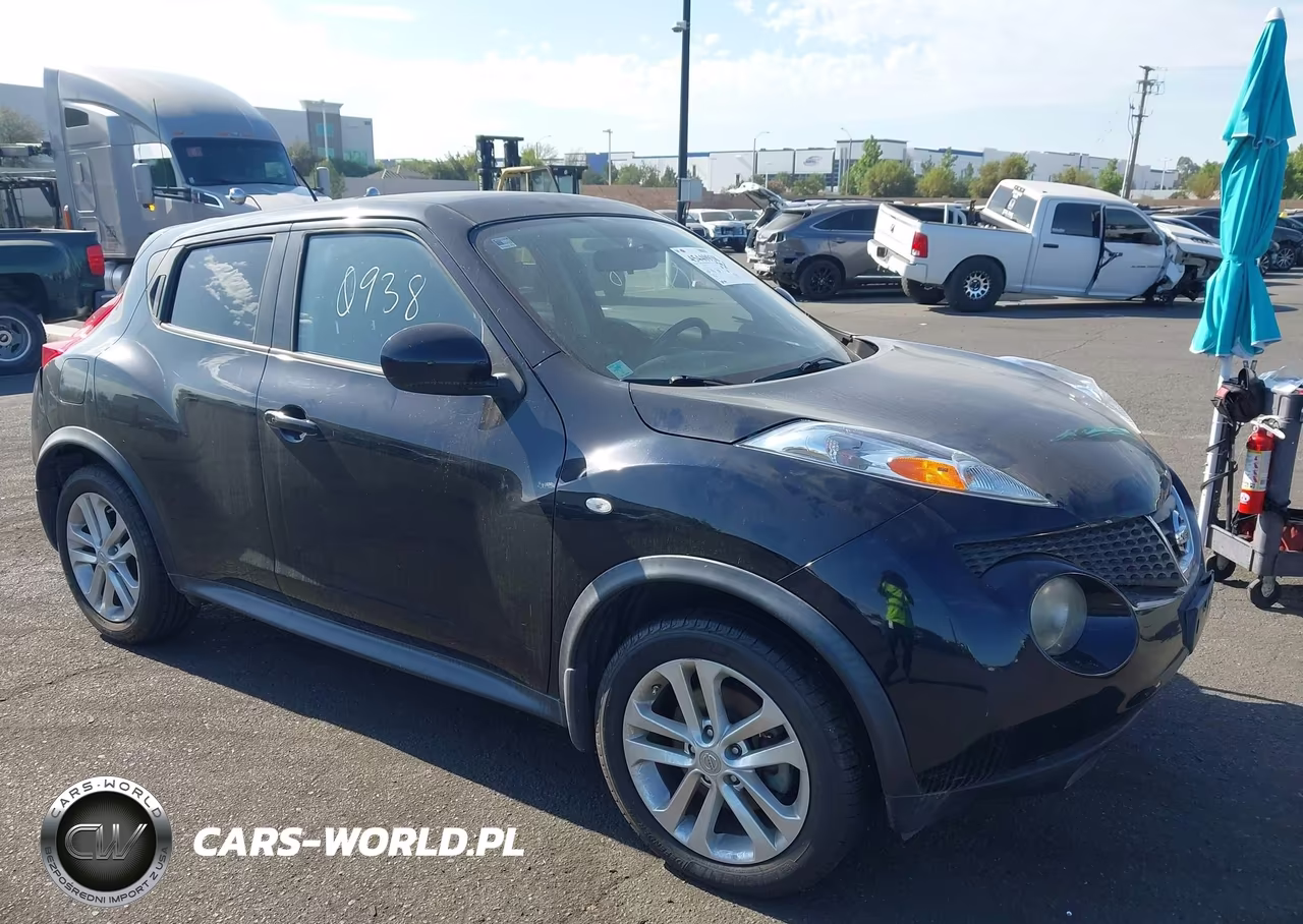 2012 Nissan Juke Sv