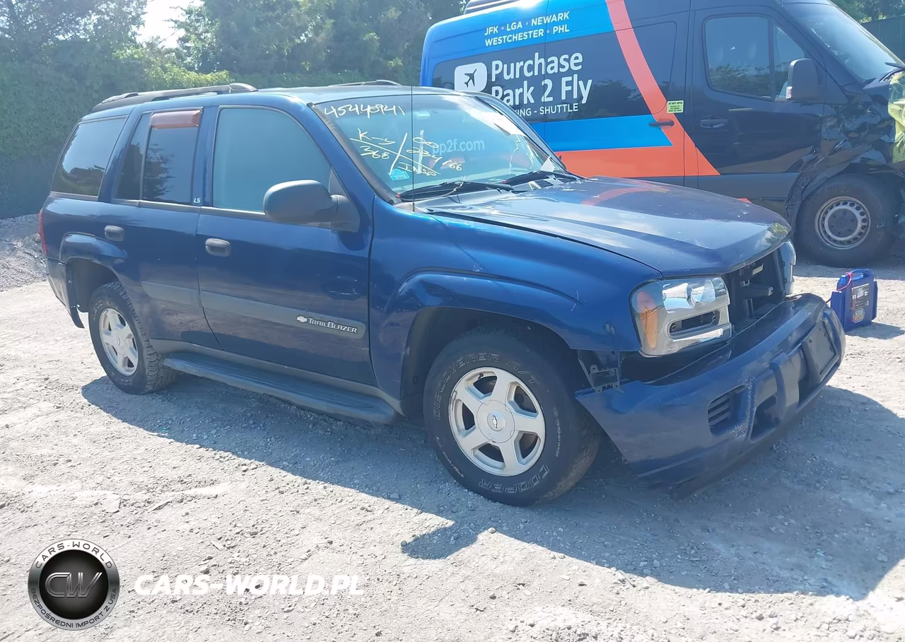 2003 Chevrolet Trailblazer Ls