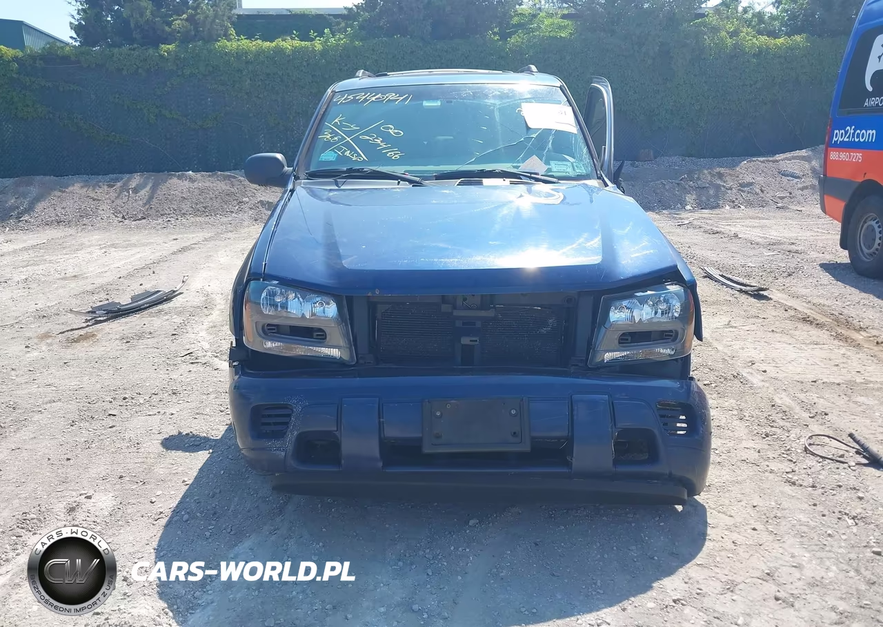 2003 Chevrolet Trailblazer Ls VIN:1GNDT13S132257440 - 12