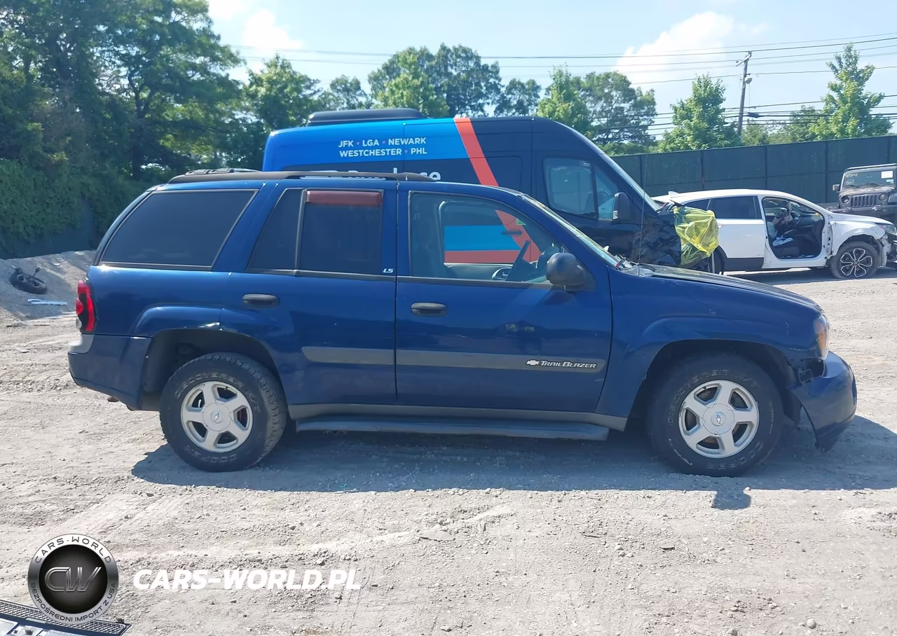 2003 Chevrolet Trailblazer Ls VIN:1GNDT13S132257440 - 13