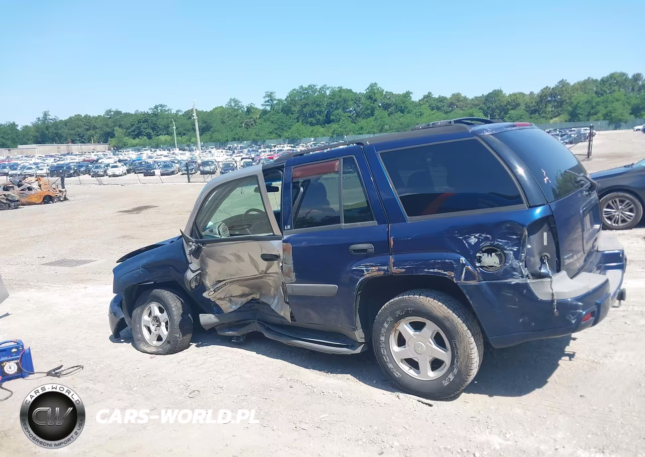 2003 Chevrolet Trailblazer Ls VIN:1GNDT13S132257440 - 14