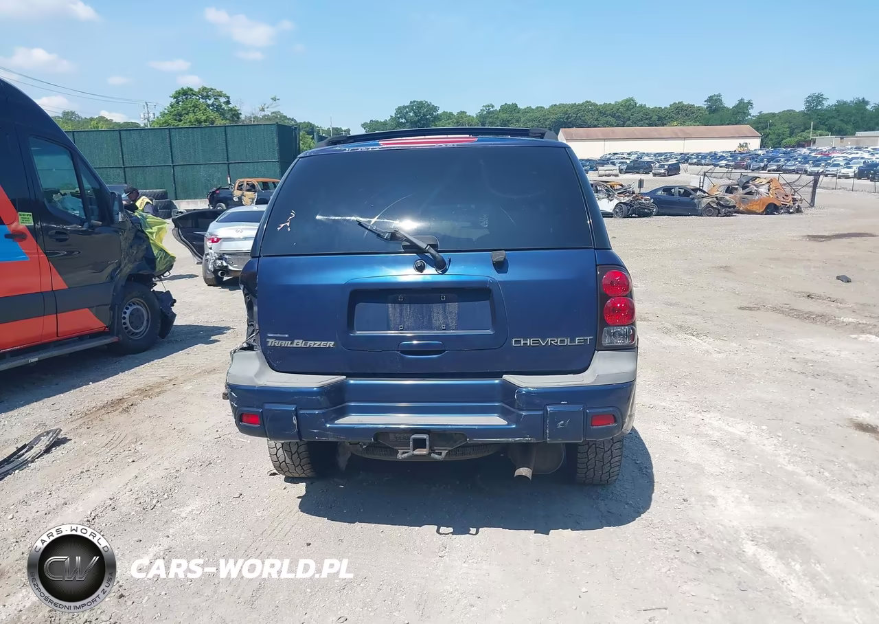 2003 Chevrolet Trailblazer Ls VIN:1GNDT13S132257440 - 16