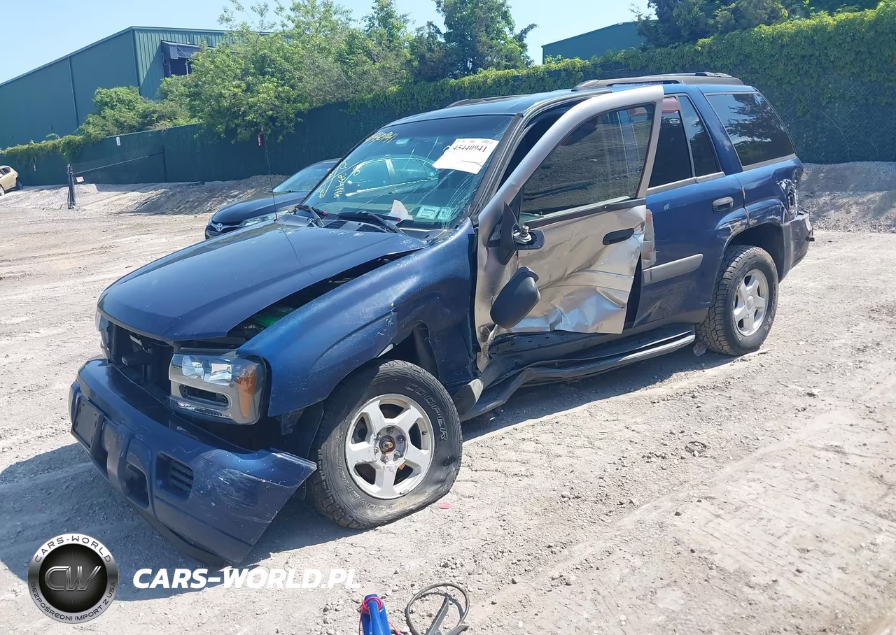2003 Chevrolet Trailblazer Ls VIN:1GNDT13S132257440 - 2
