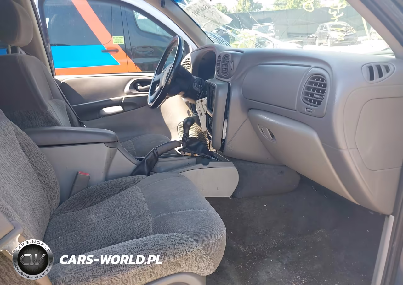 2003 Chevrolet Trailblazer Ls VIN:1GNDT13S132257440 - 5