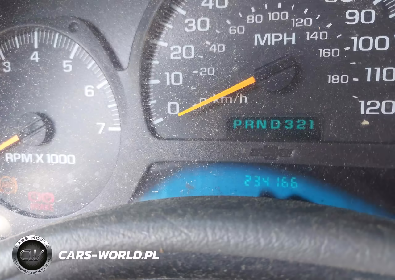 2003 Chevrolet Trailblazer Ls VIN:1GNDT13S132257440 - 7