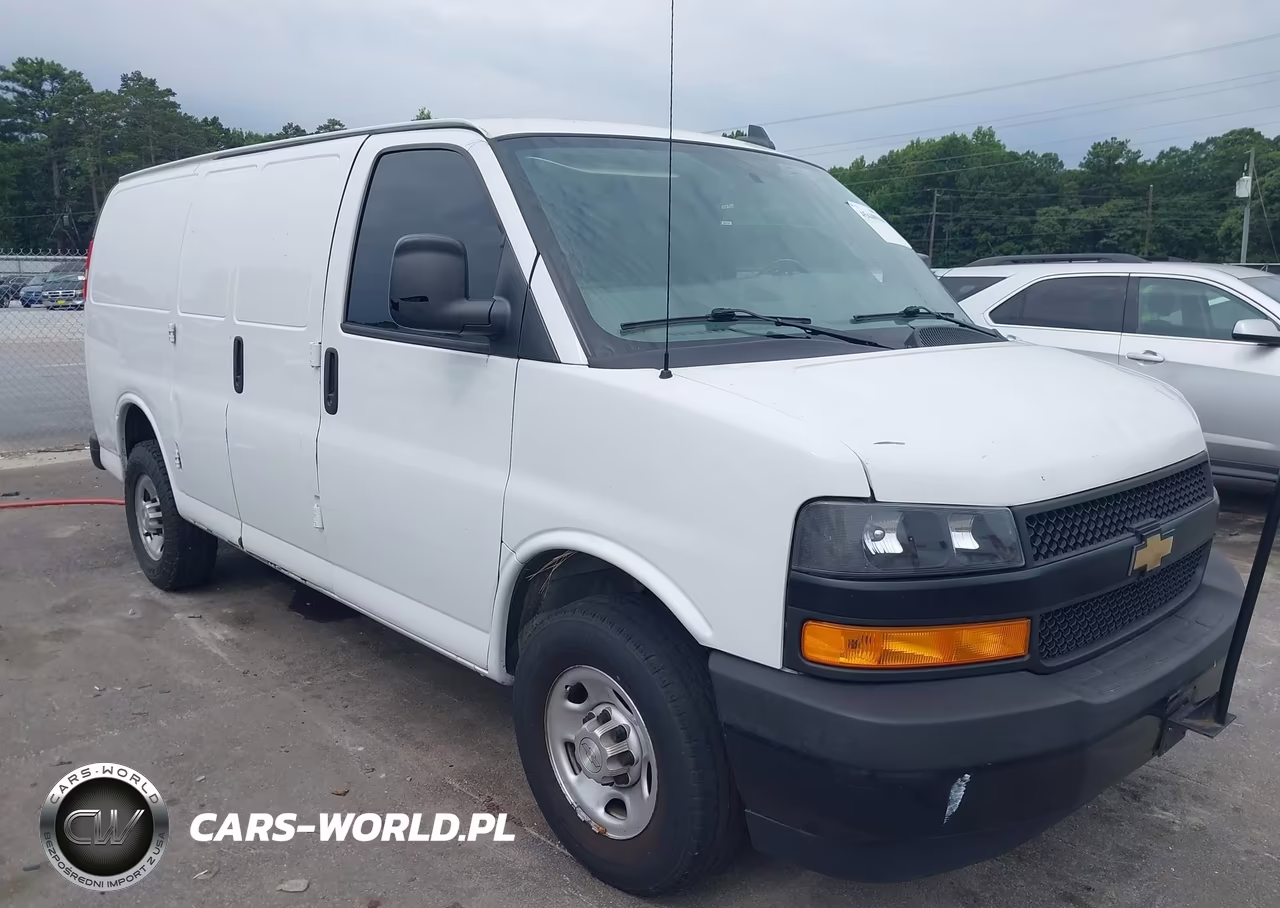 2021 Chevrolet Express Cargo Rwd 3500 Regular Wheelbase Wt – zdjęcie 1 z 16