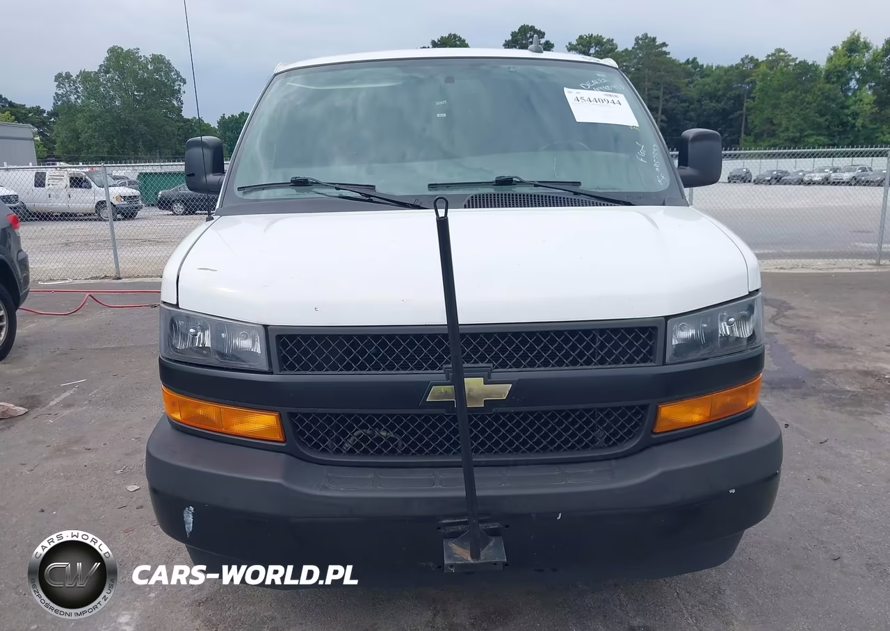 2021 Chevrolet Express Cargo Rwd 3500 Regular Wheelbase Wt VIN:1GCZGGF72M1157397 - 12