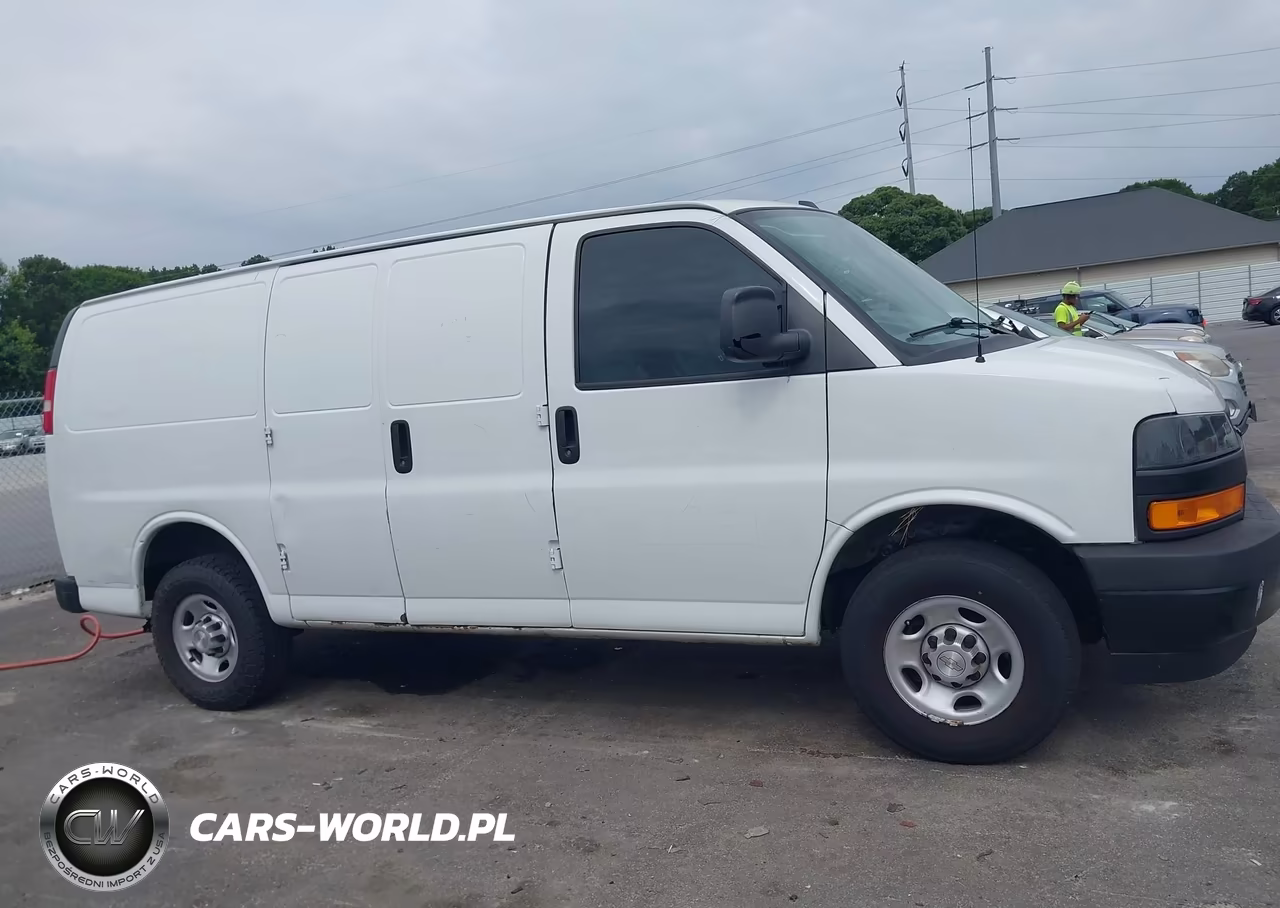 2021 Chevrolet Express Cargo Rwd 3500 Regular Wheelbase Wt VIN:1GCZGGF72M1157397 - 13