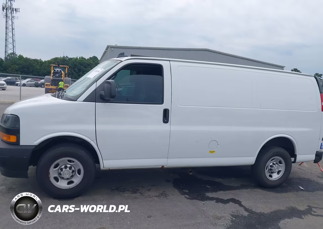 2021 Chevrolet Express Cargo Rwd 3500 Regular Wheelbase Wt VIN:1GCZGGF72M1157397 - 14