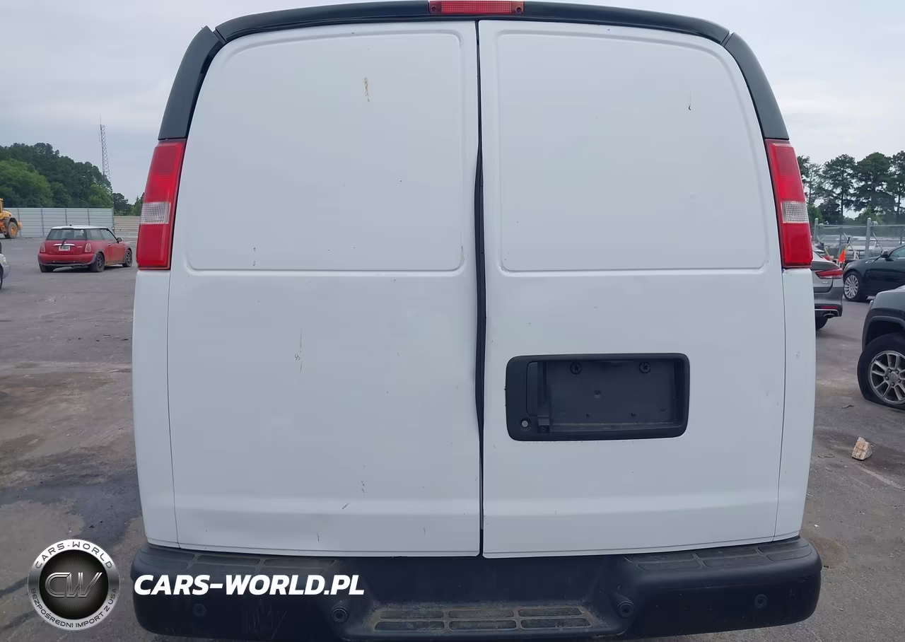 2021 Chevrolet Express Cargo Rwd 3500 Regular Wheelbase Wt VIN:1GCZGGF72M1157397 - 16