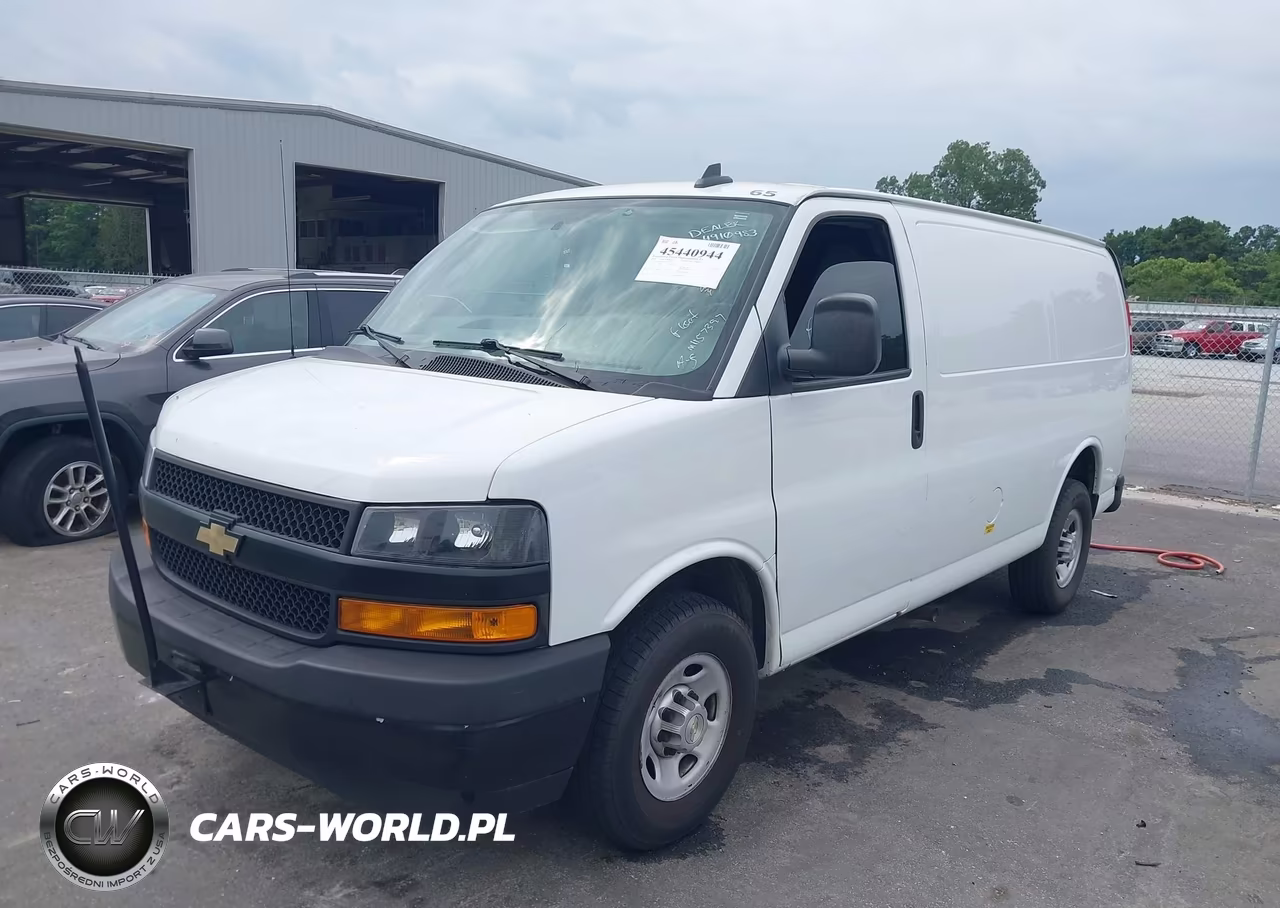 2021 Chevrolet Express Cargo Rwd 3500 Regular Wheelbase Wt VIN:1GCZGGF72M1157397 - 2