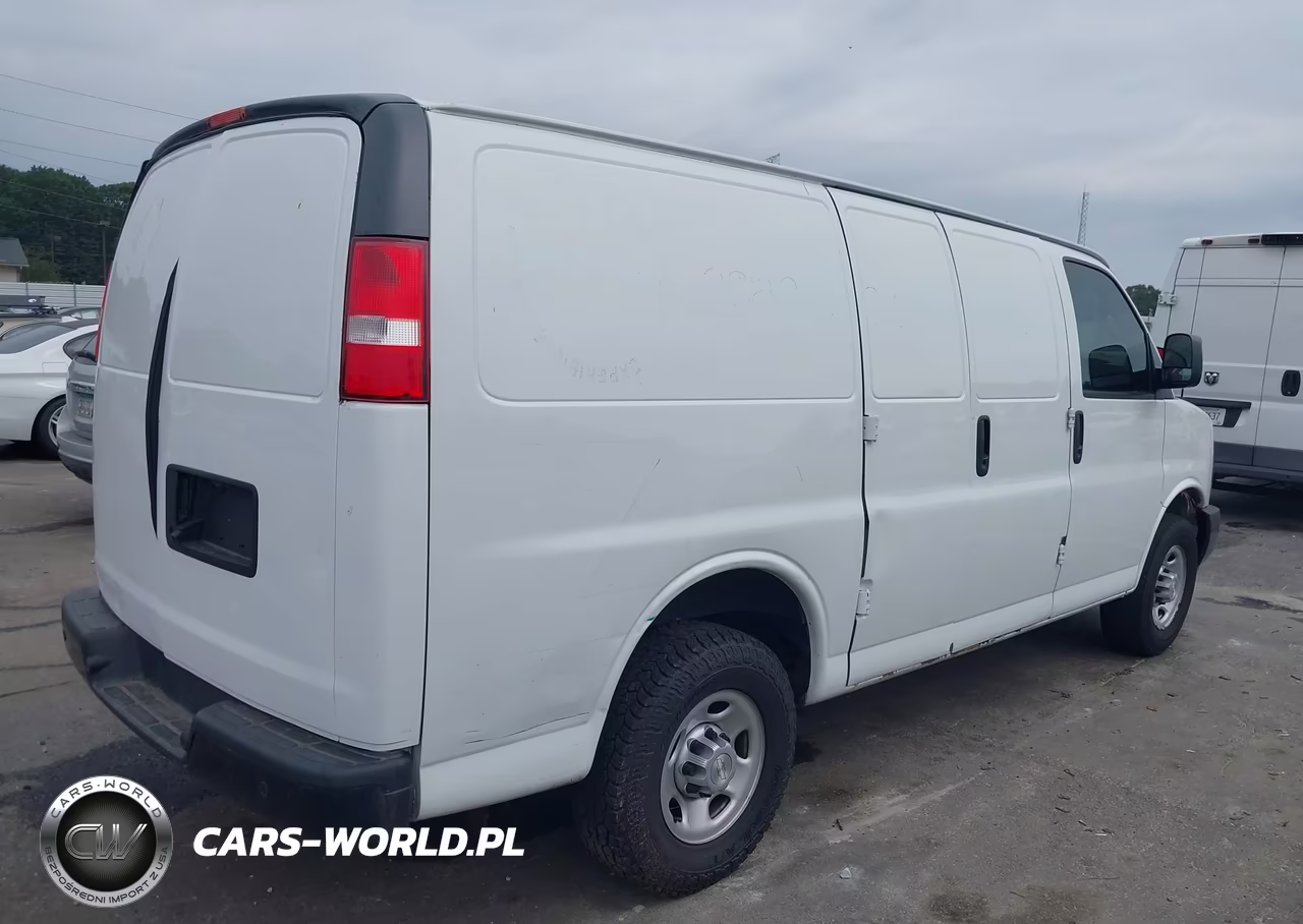 2021 Chevrolet Express Cargo Rwd 3500 Regular Wheelbase Wt VIN:1GCZGGF72M1157397 - 4