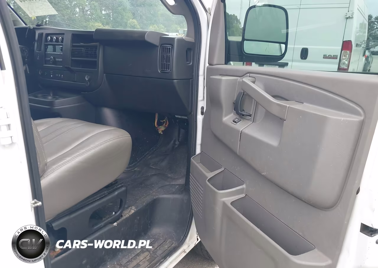 2021 Chevrolet Express Cargo Rwd 3500 Regular Wheelbase Wt VIN:1GCZGGF72M1157397 - 5