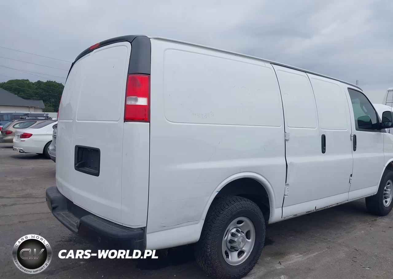 2021 Chevrolet Express Cargo Rwd 3500 Regular Wheelbase Wt VIN:1GCZGGF72M1157397 - 6