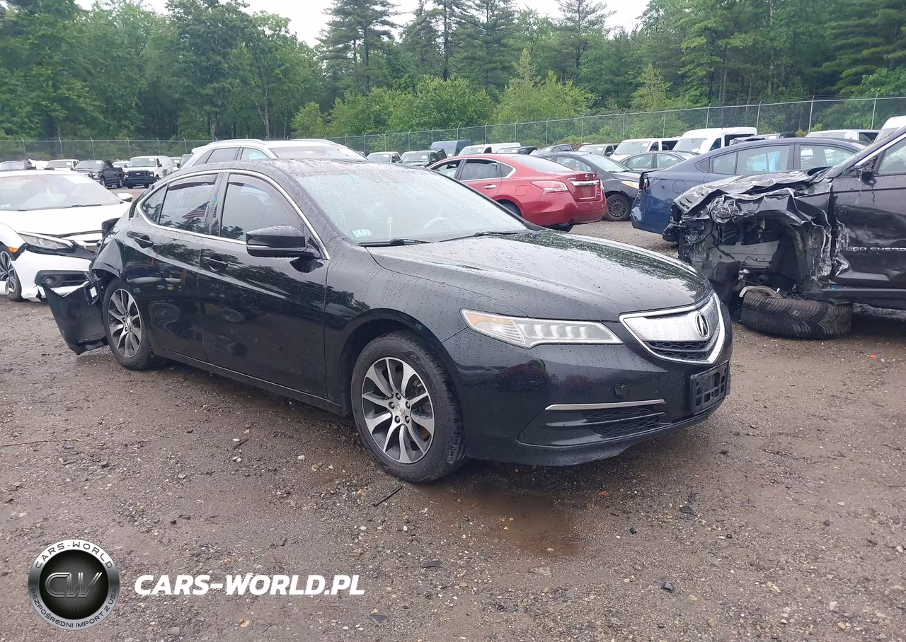 2015 Acura Tlx Tech