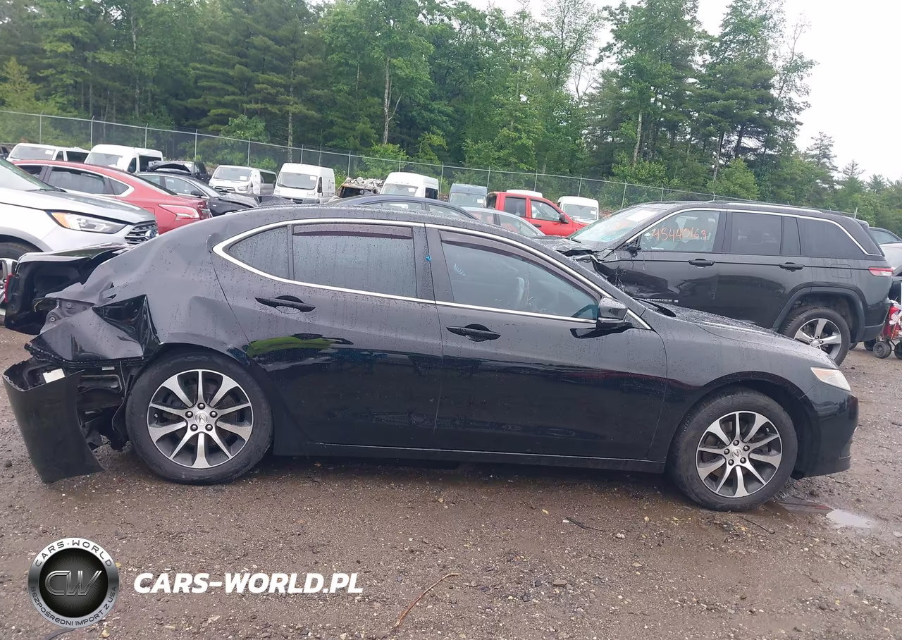 2015 Acura Tlx Tech VIN:19UUB1F52FA016385 - 13