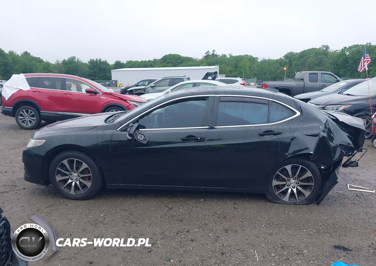2015 Acura Tlx Tech VIN:19UUB1F52FA016385 - 14