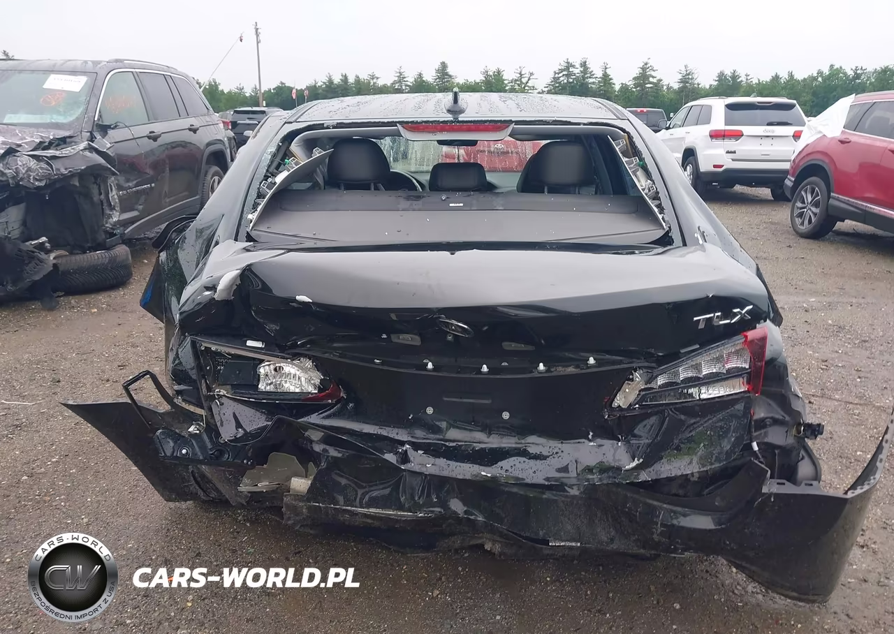 2015 Acura Tlx Tech VIN:19UUB1F52FA016385 - 16