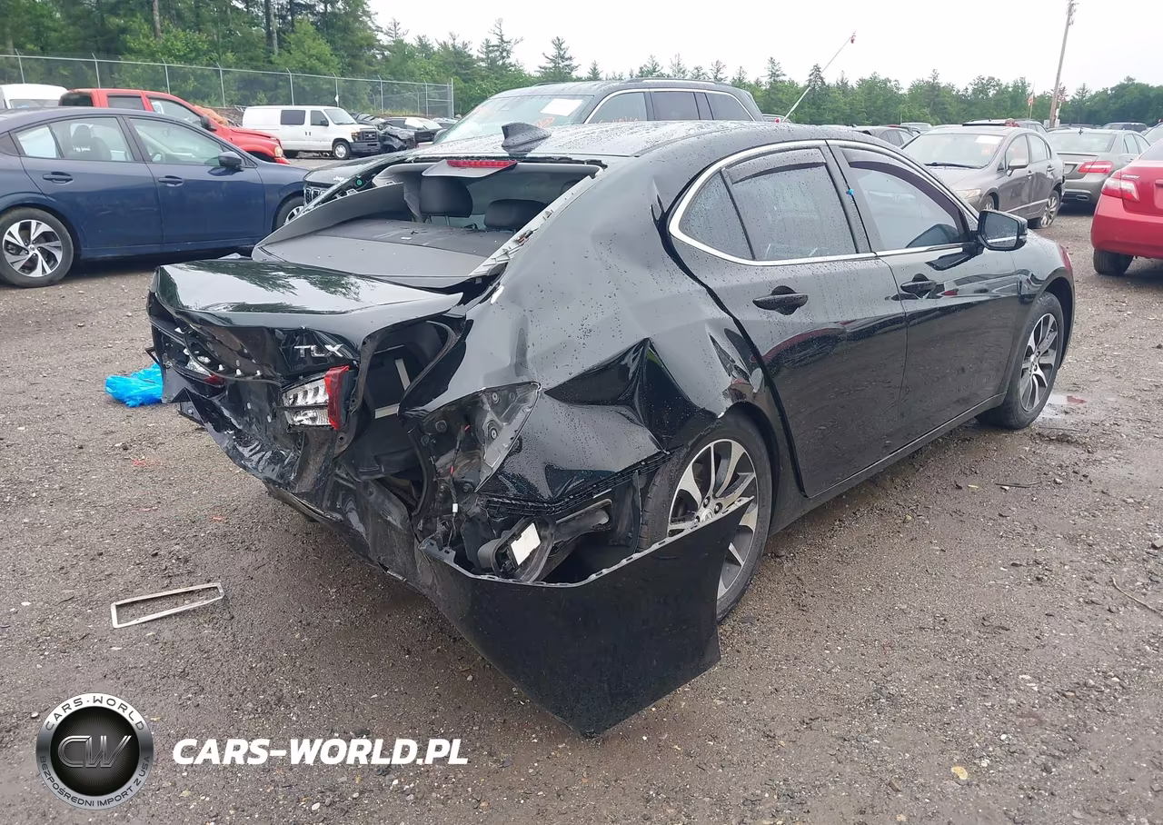 2015 Acura Tlx Tech VIN:19UUB1F52FA016385 - 4