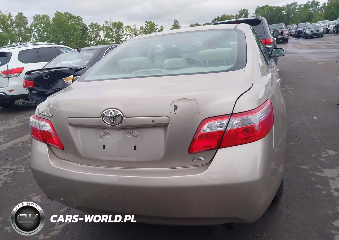 2009 Toyota Camry Le VIN:4T4BE46K29R072142 - 17