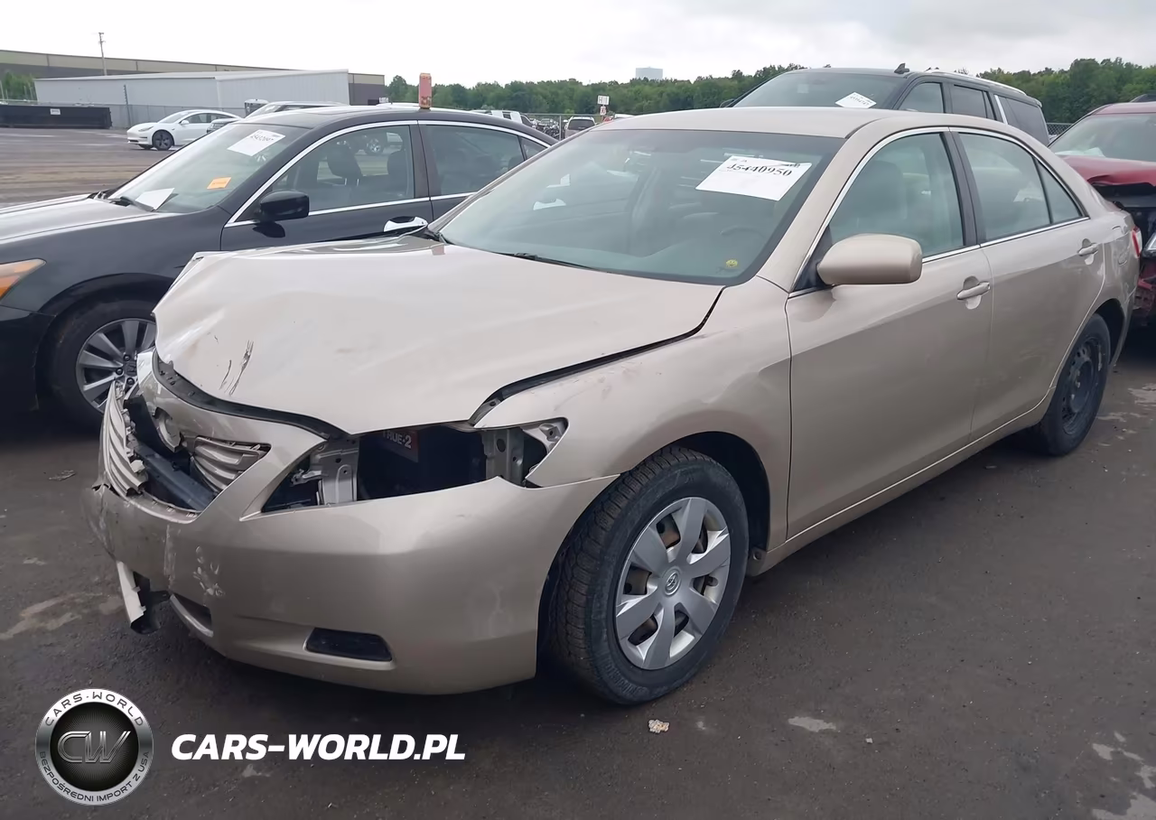 2009 Toyota Camry Le VIN:4T4BE46K29R072142 - 2