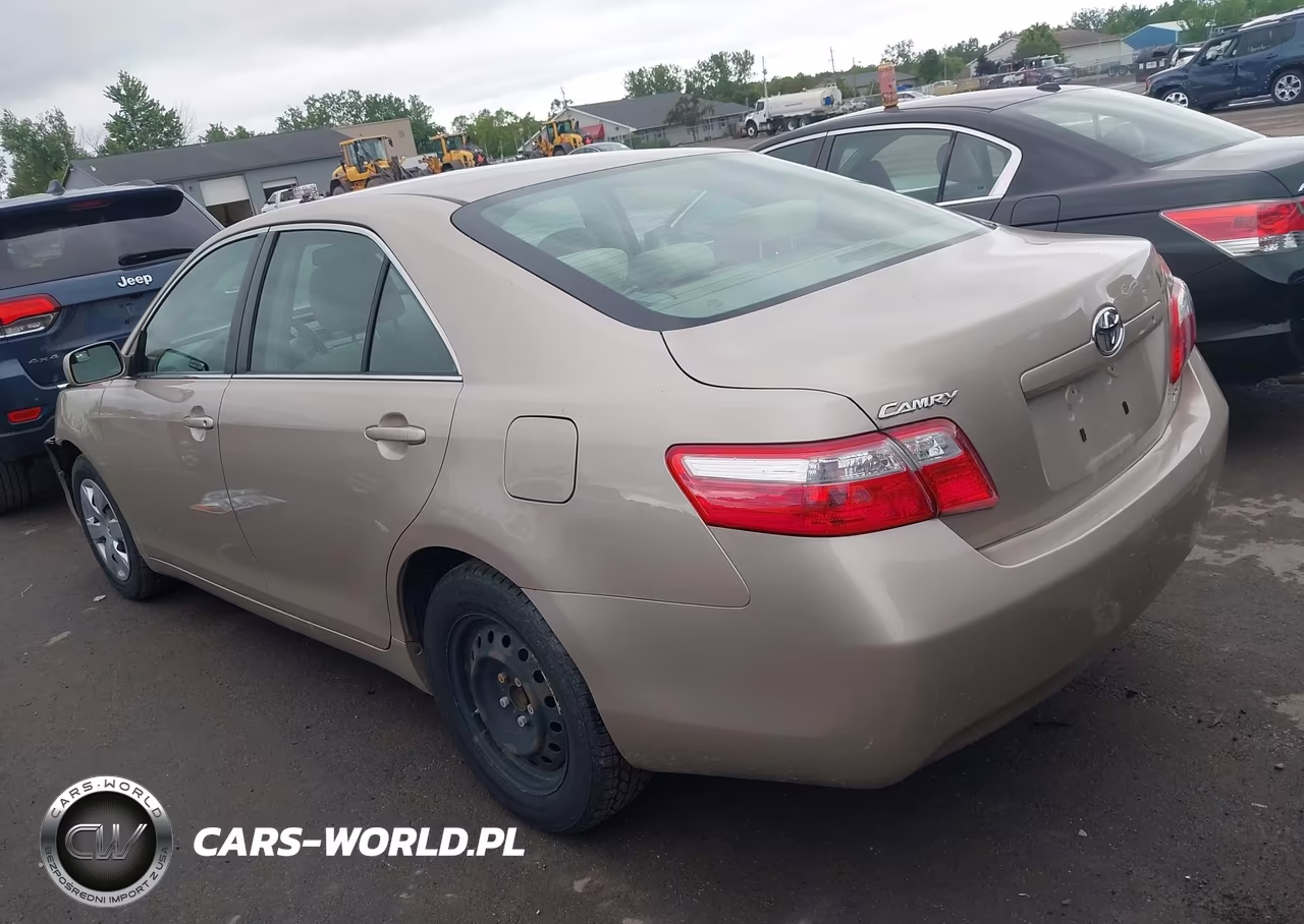2009 Toyota Camry Le VIN:4T4BE46K29R072142 - 3