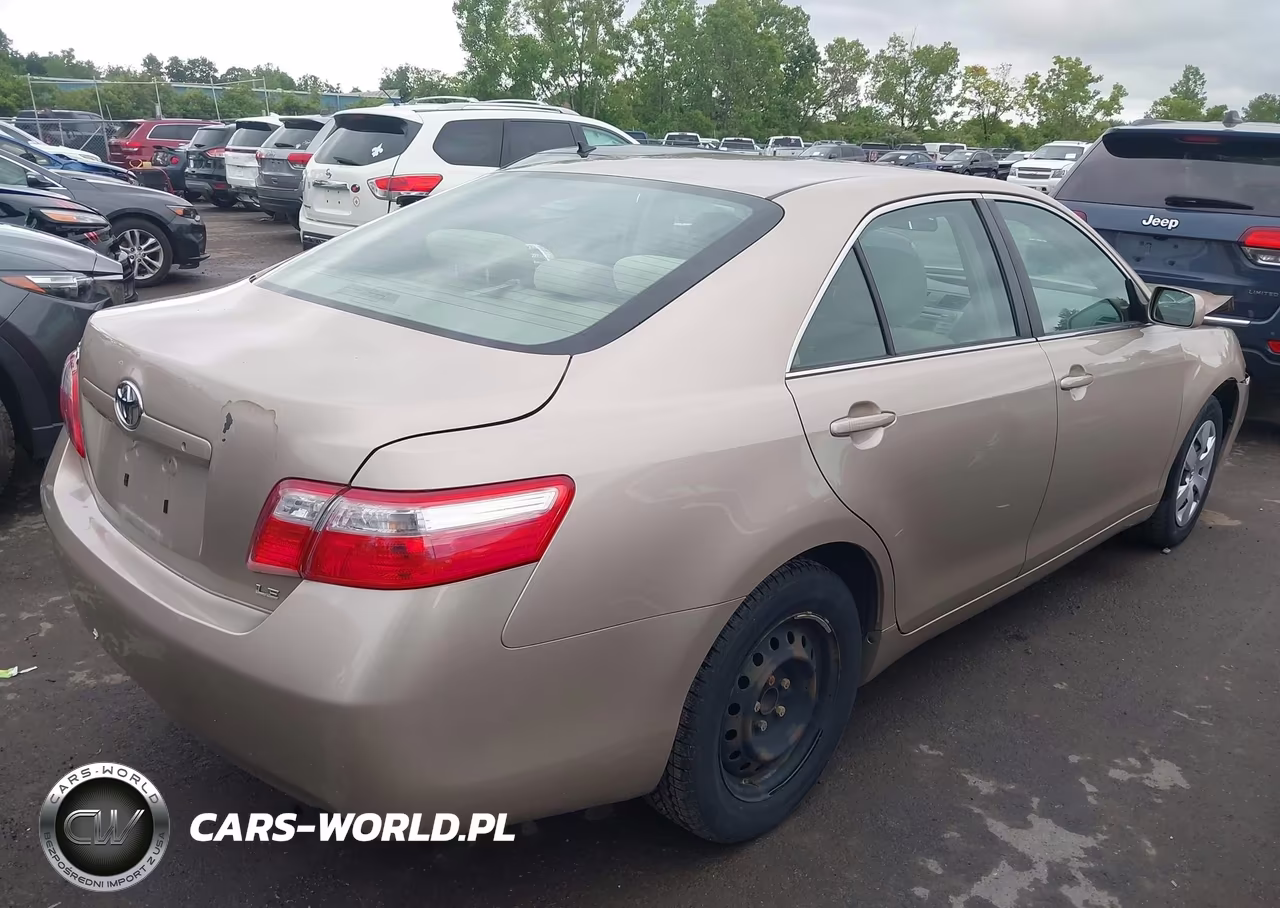 2009 Toyota Camry Le VIN:4T4BE46K29R072142 - 4