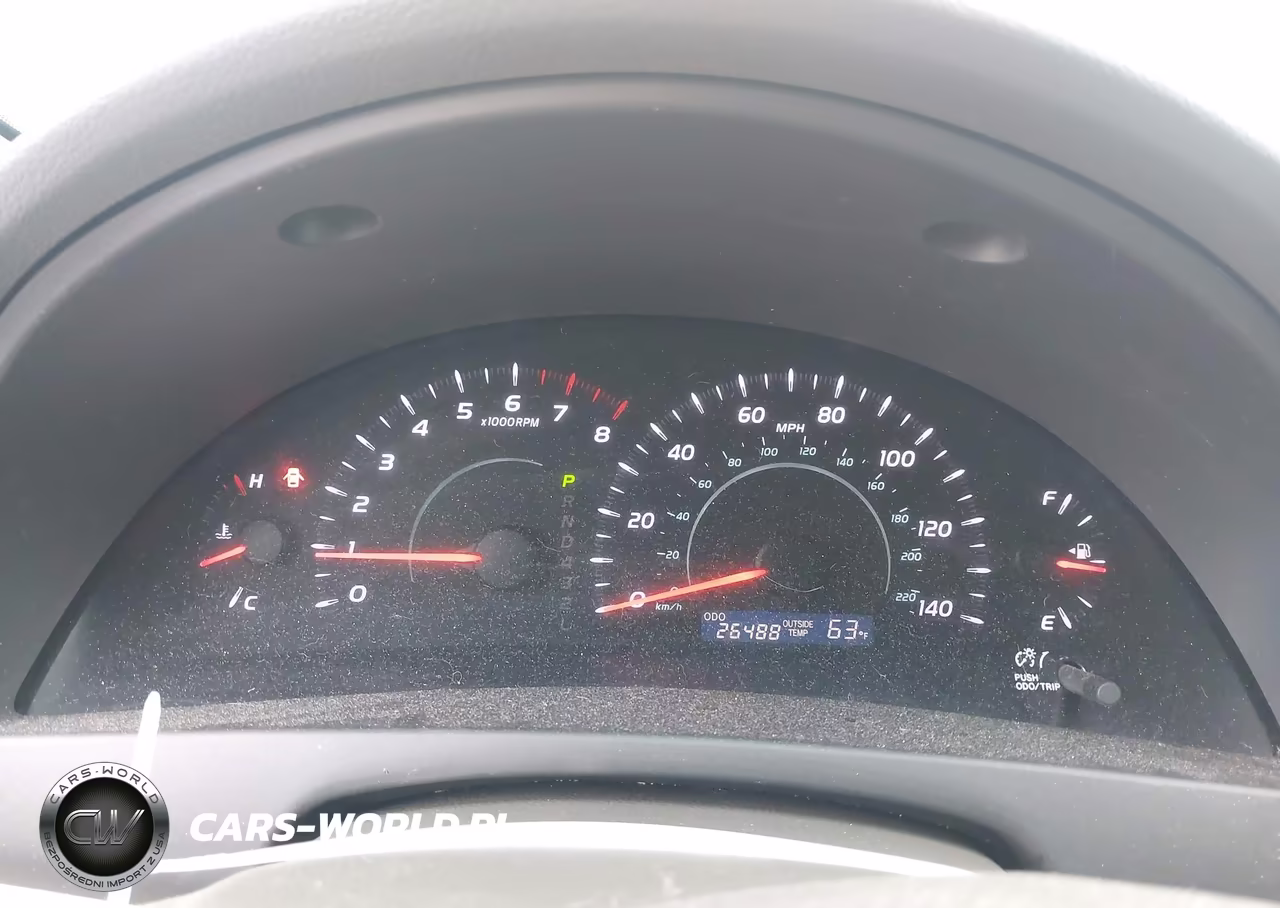 2009 Toyota Camry Le VIN:4T4BE46K29R072142 - 7