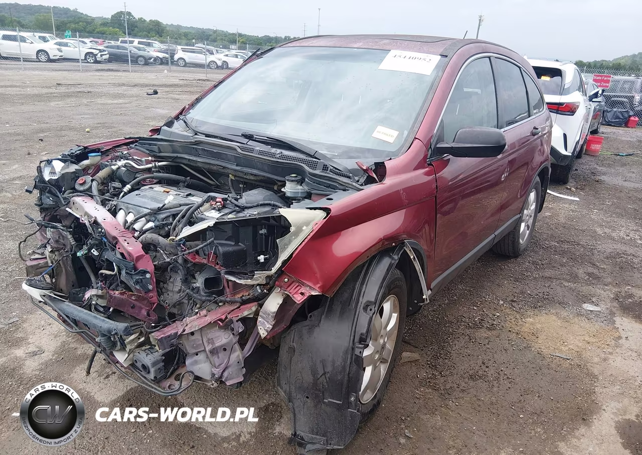 2009 Honda Cr-V Ex VIN:3CZRE38589G703925 - 2