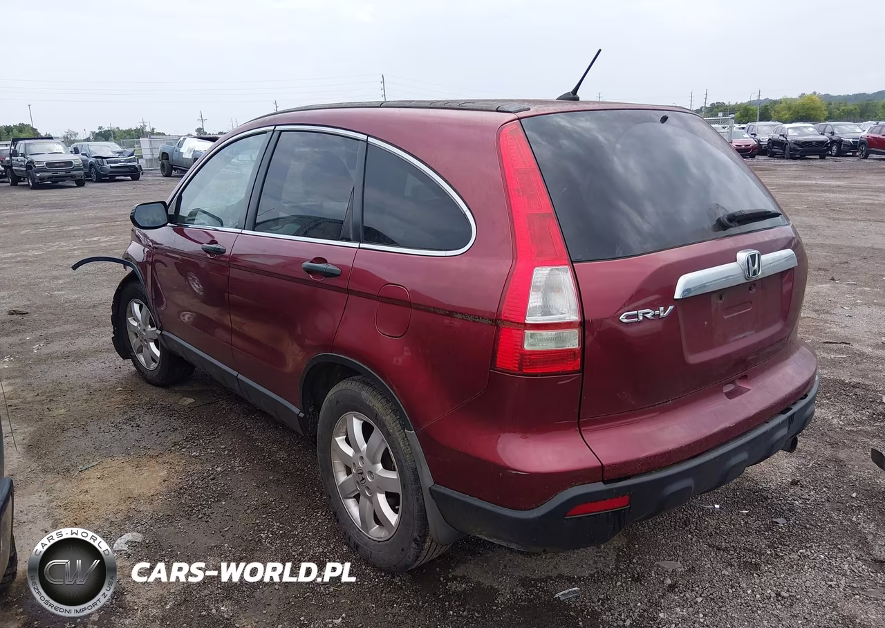 2009 Honda Cr-V Ex VIN:3CZRE38589G703925 - 3