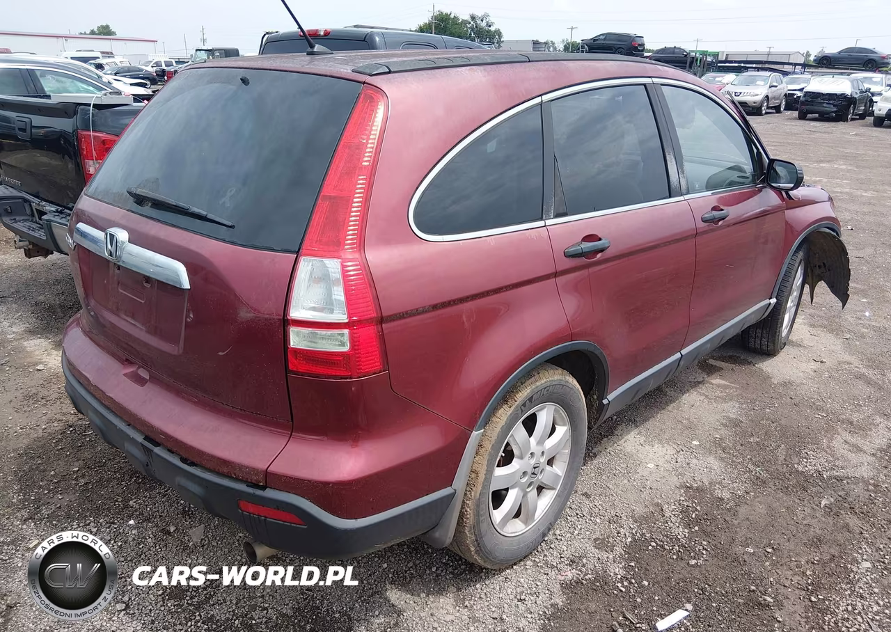2009 Honda Cr-V Ex VIN:3CZRE38589G703925 - 4