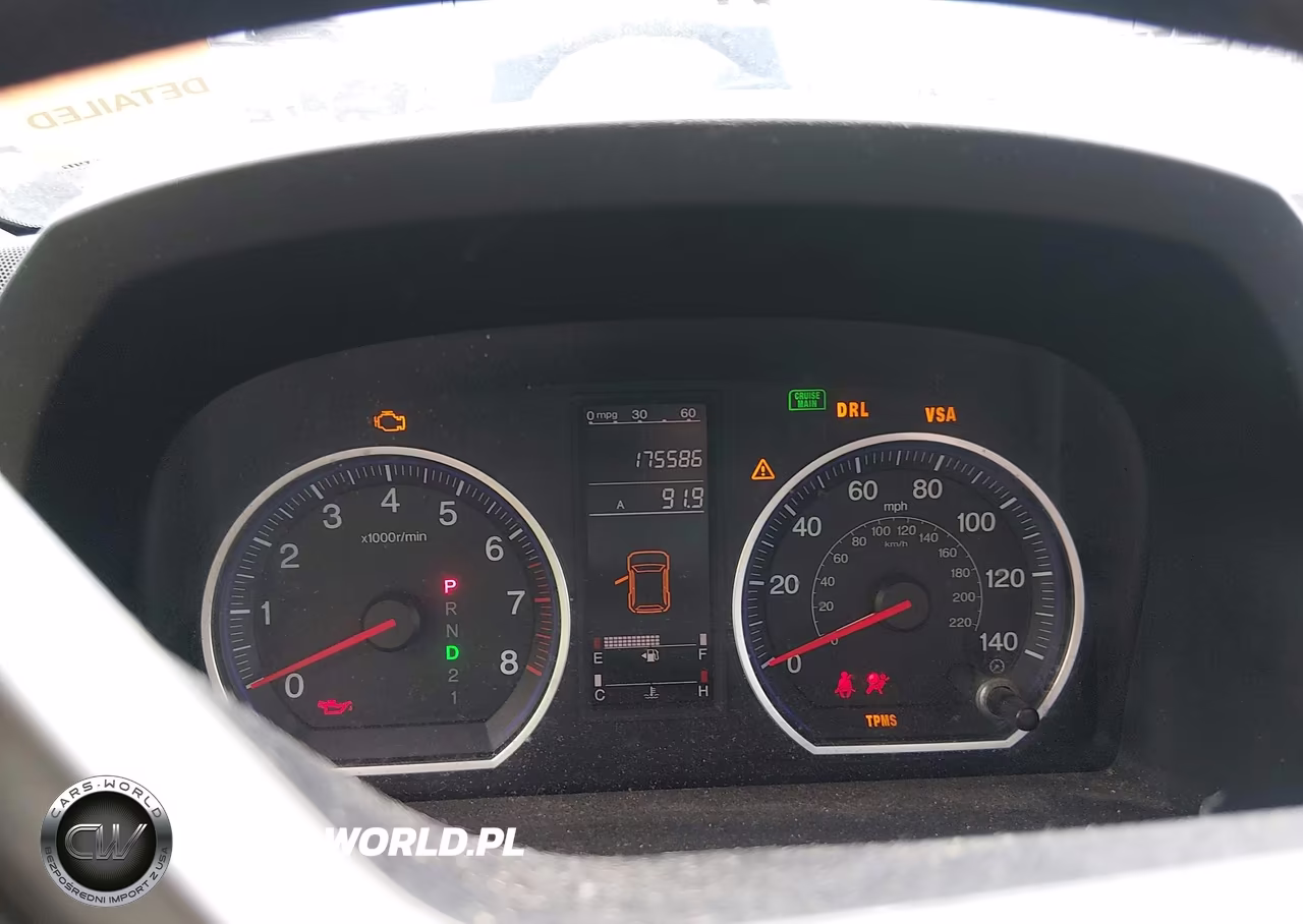 2009 Honda Cr-V Ex VIN:3CZRE38589G703925 - 7