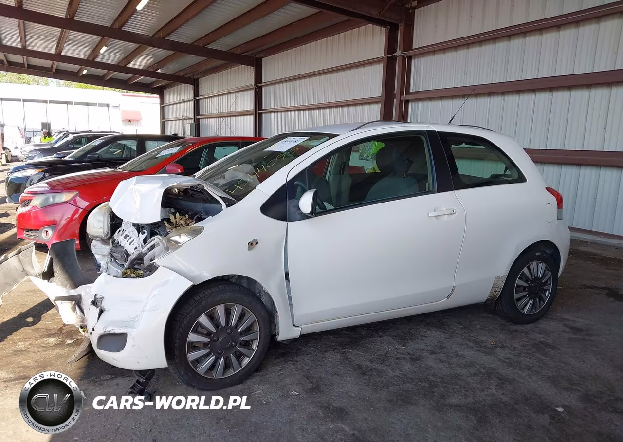 2010 Toyota Yaris VIN:JTDJT4K31A5320541 - 14