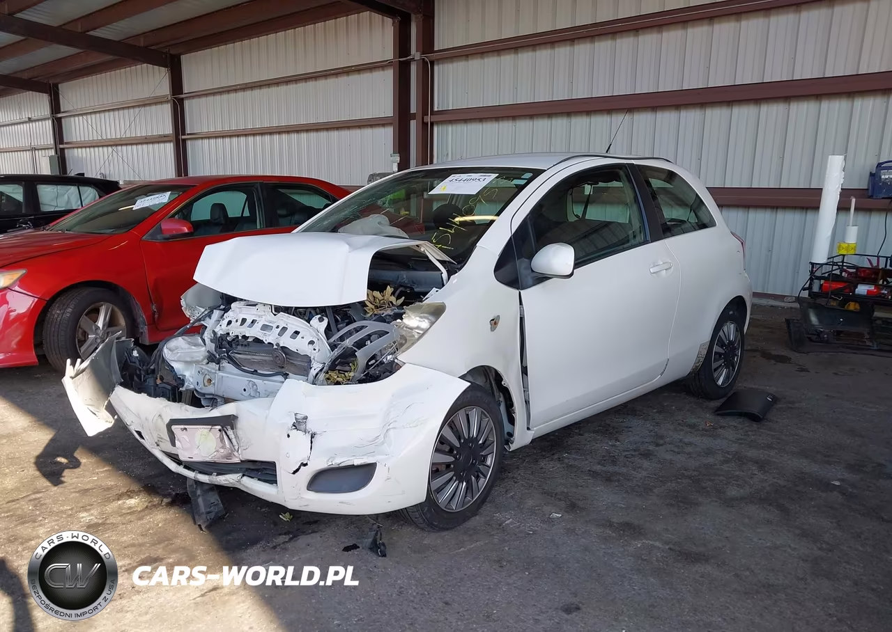 2010 Toyota Yaris VIN:JTDJT4K31A5320541 - 2