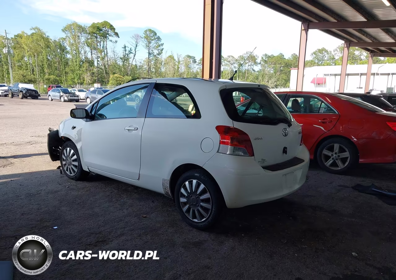 2010 Toyota Yaris VIN:JTDJT4K31A5320541 - 3