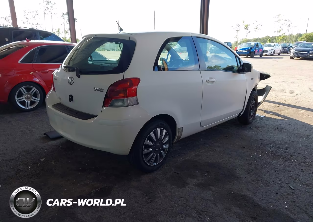 2010 Toyota Yaris VIN:JTDJT4K31A5320541 - 4