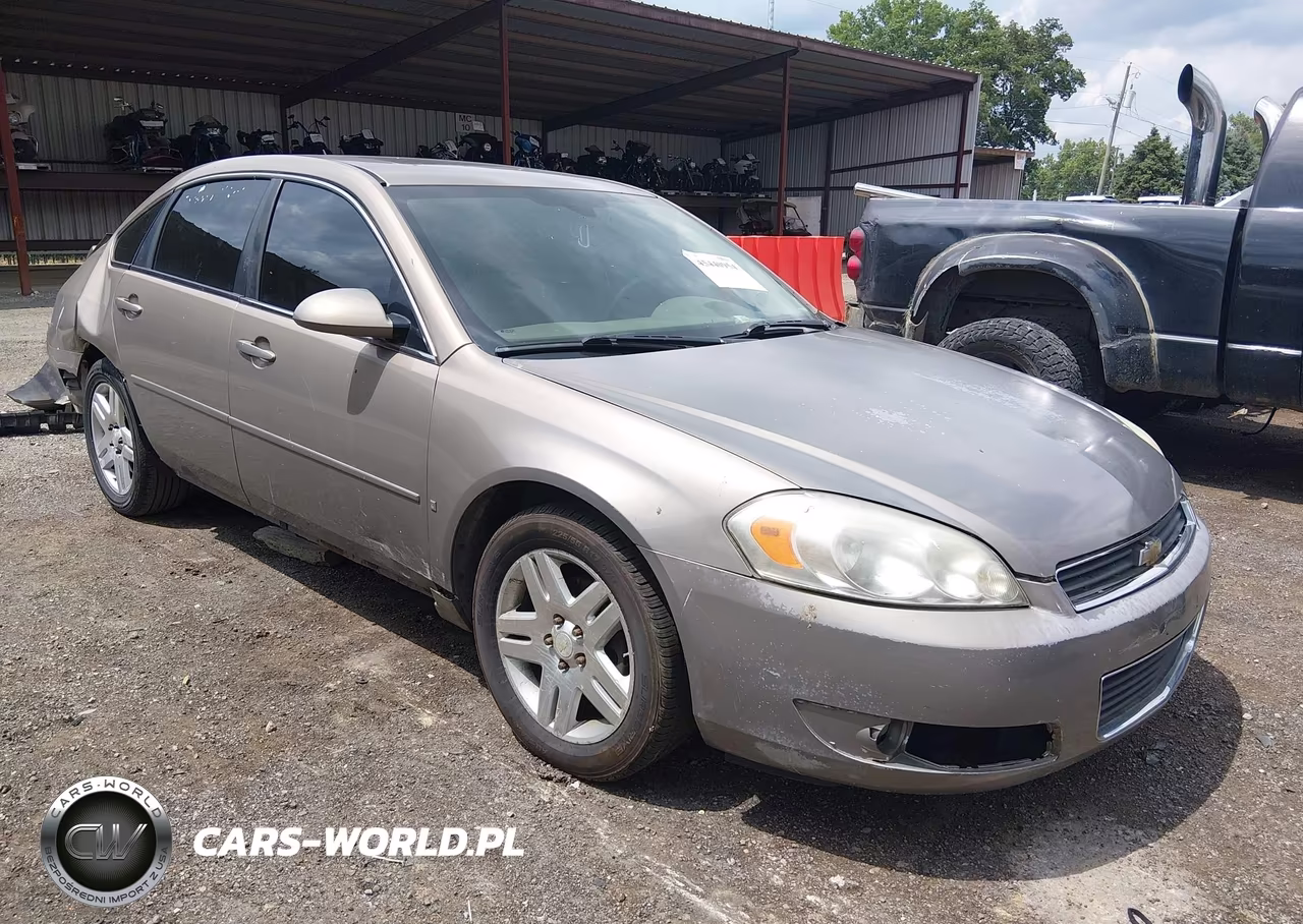 2007 Chevrolet Impala 3.9L Lt – zdjęcie 1 z 11