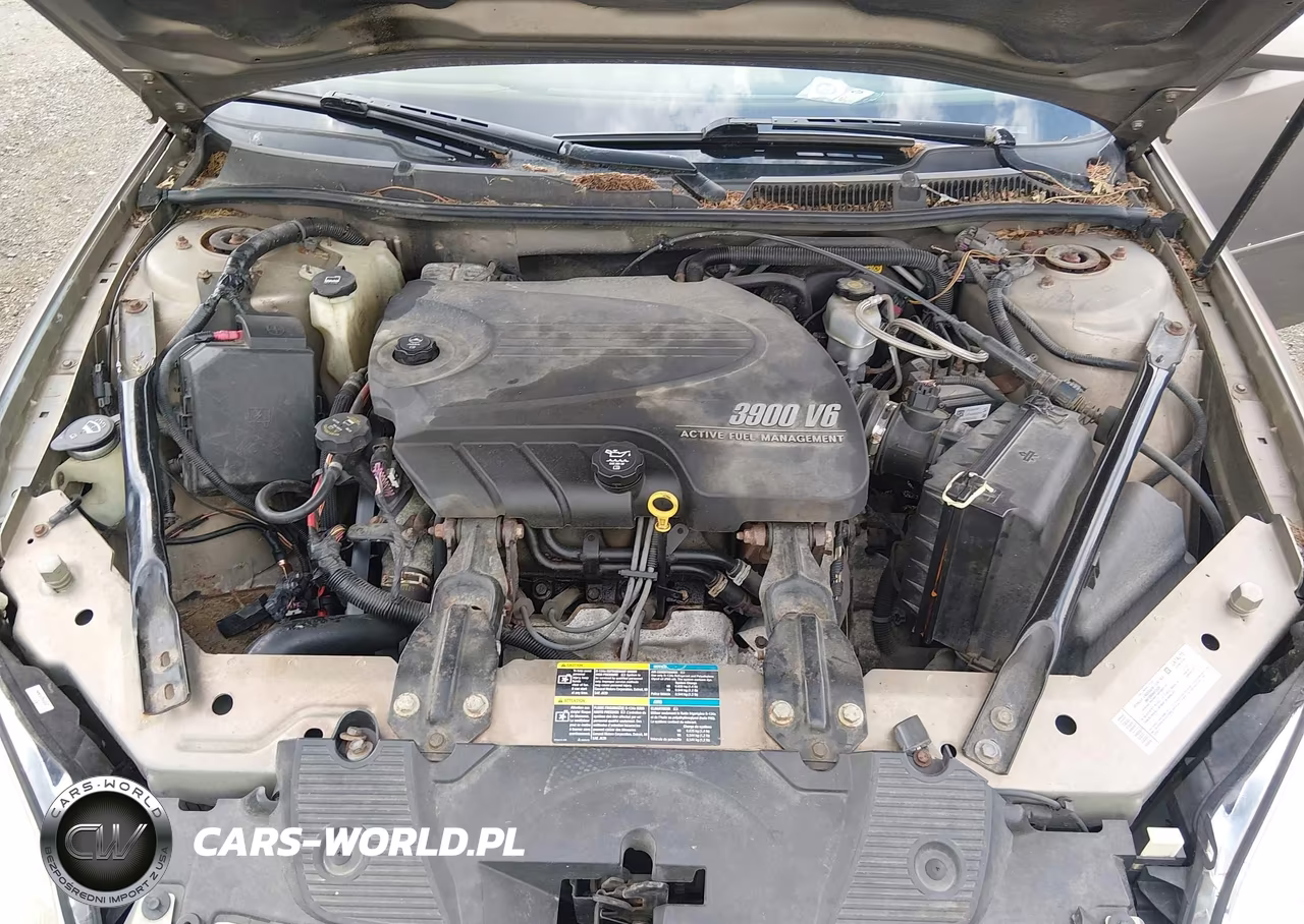2007 Chevrolet Impala 3.9L Lt VIN:2G1WC58R379237401 - 10