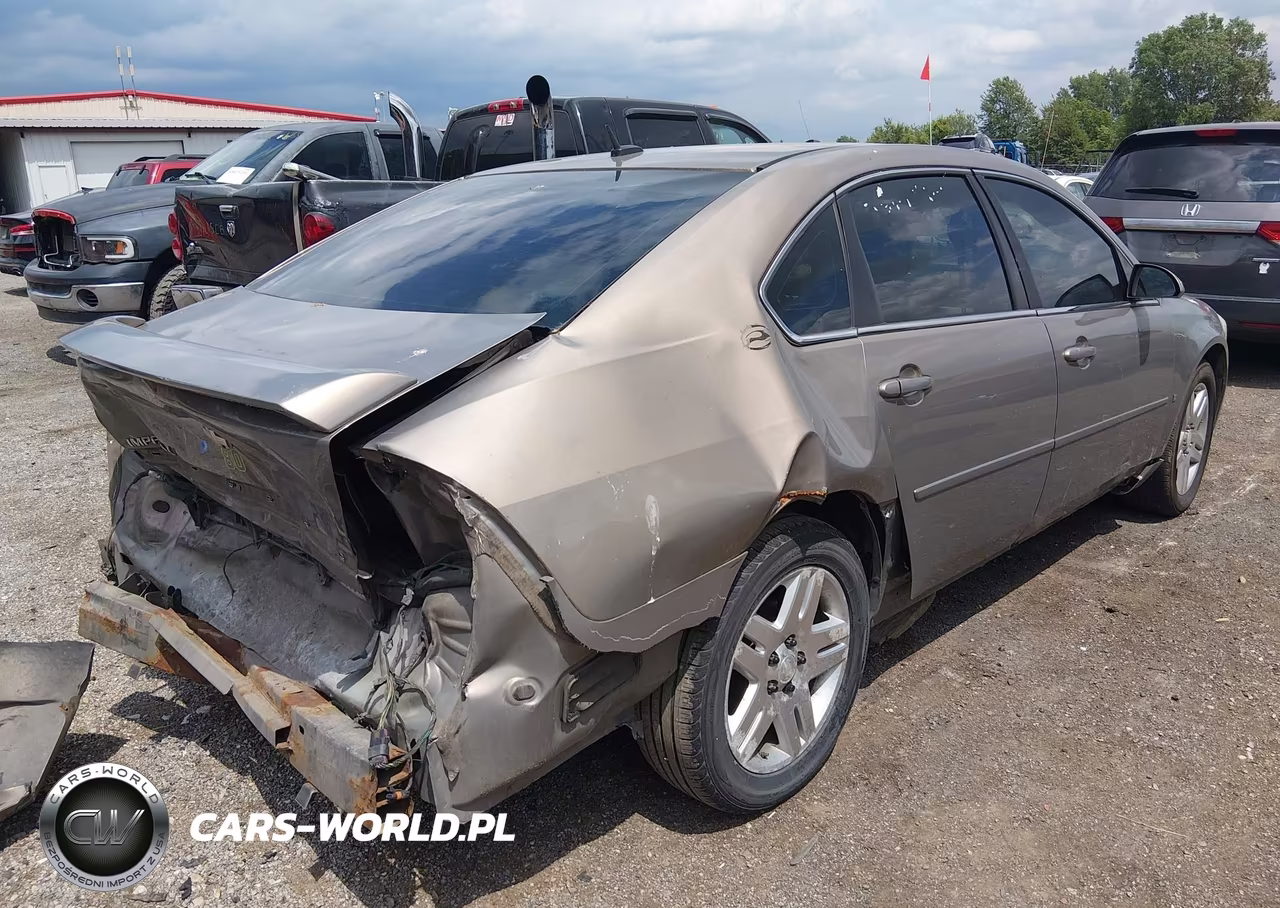 2007 Chevrolet Impala 3.9L Lt VIN:2G1WC58R379237401 - 4