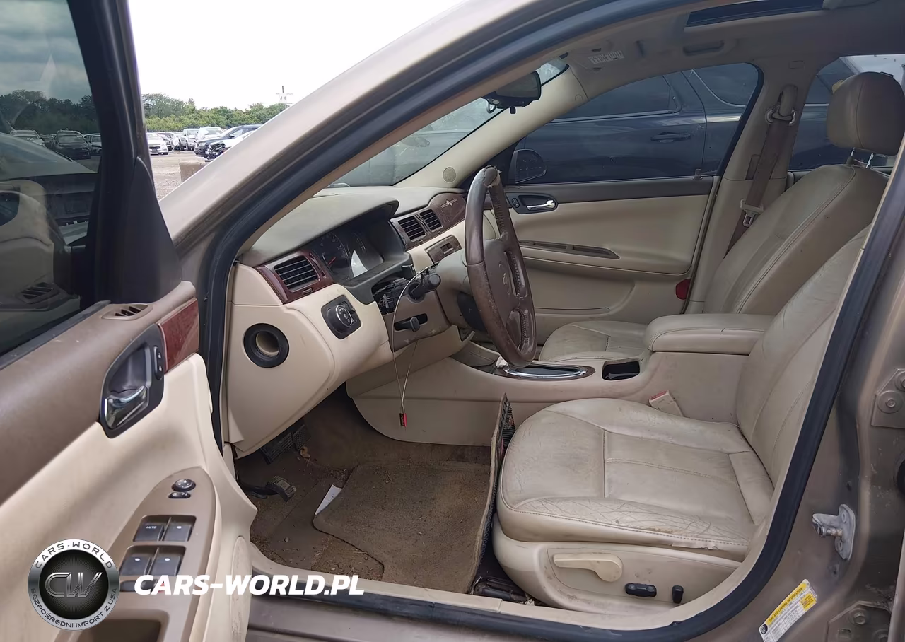 2007 Chevrolet Impala 3.9L Lt VIN:2G1WC58R379237401 - 5