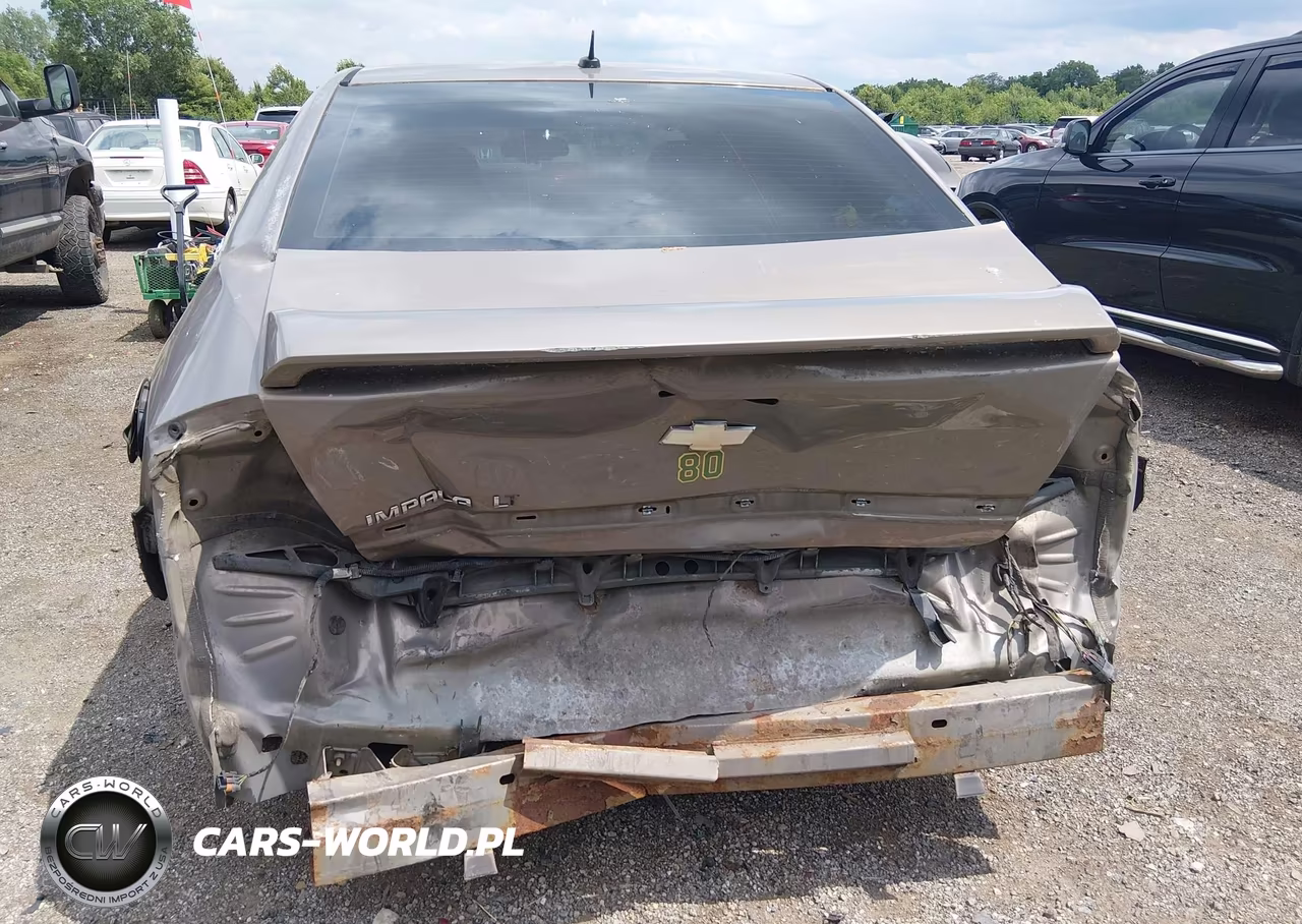 2007 Chevrolet Impala 3.9L Lt VIN:2G1WC58R379237401 - 6