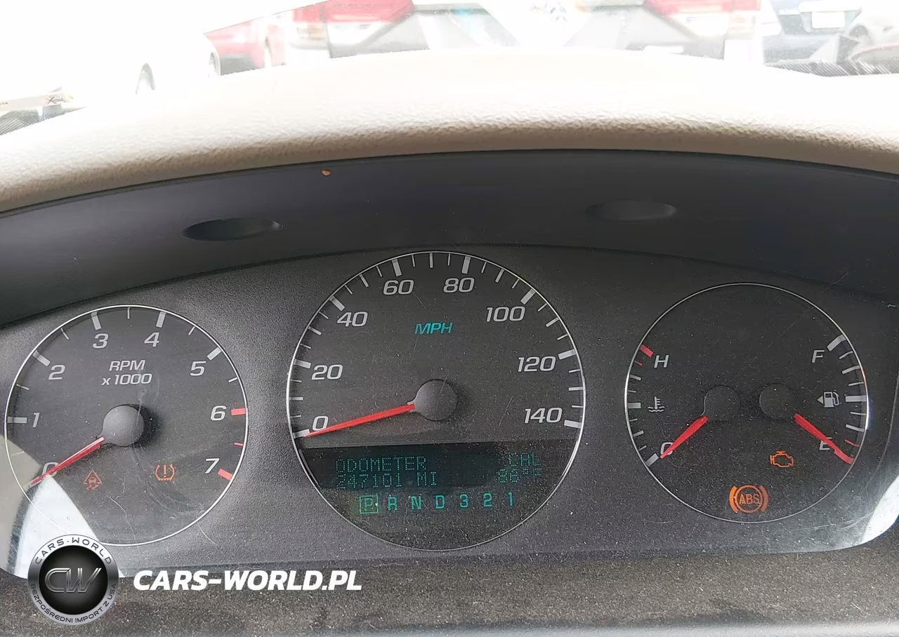 2007 Chevrolet Impala 3.9L Lt VIN:2G1WC58R379237401 - 7