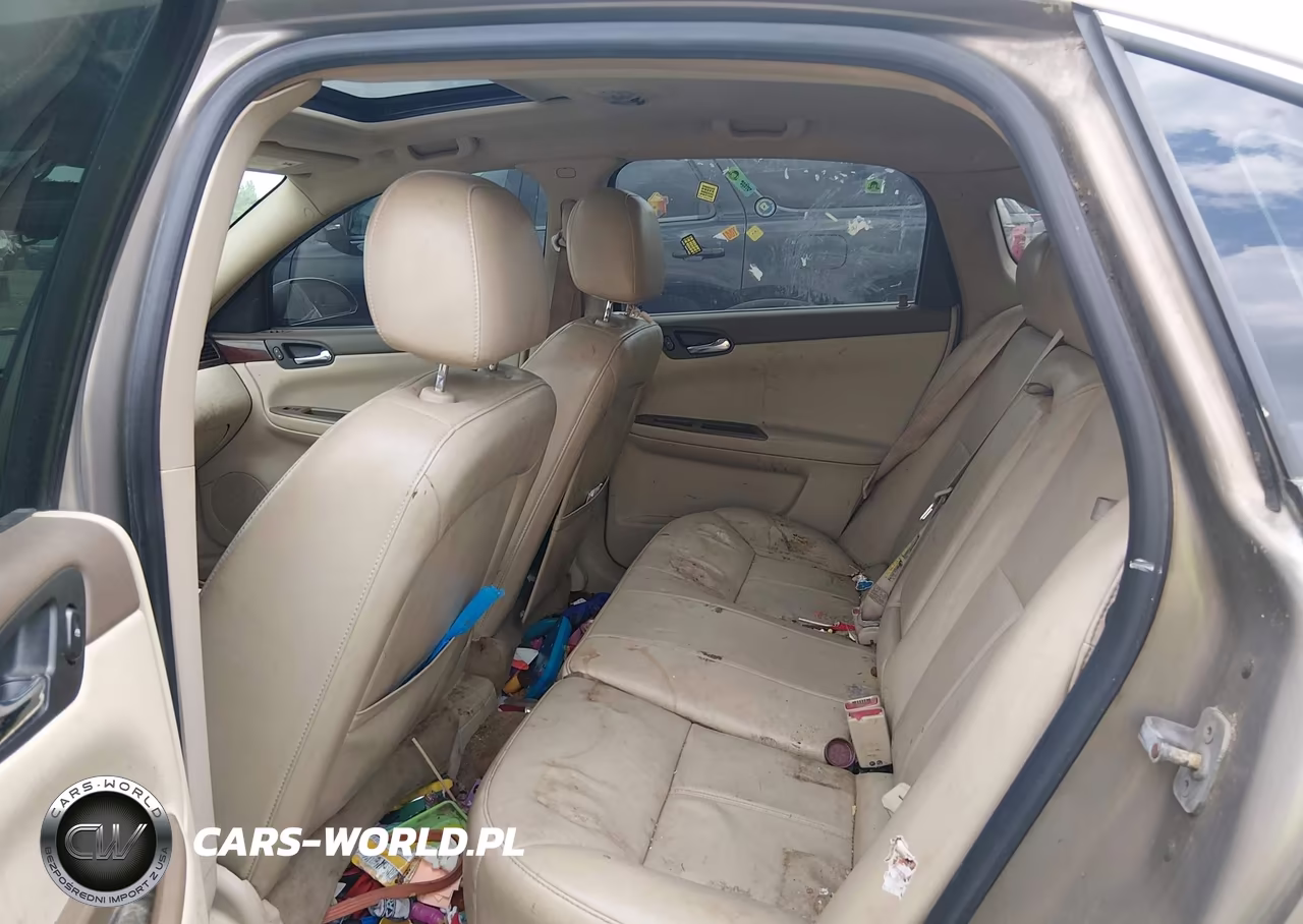 2007 Chevrolet Impala 3.9L Lt VIN:2G1WC58R379237401 - 8