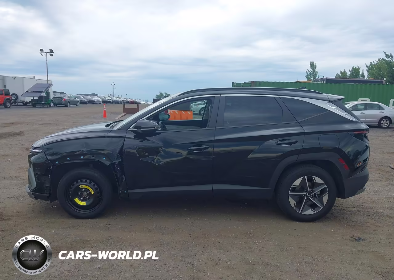 2025 Hyundai Tucson Sel Convenience VIN:3KMJCCDE6SE005231 - 14