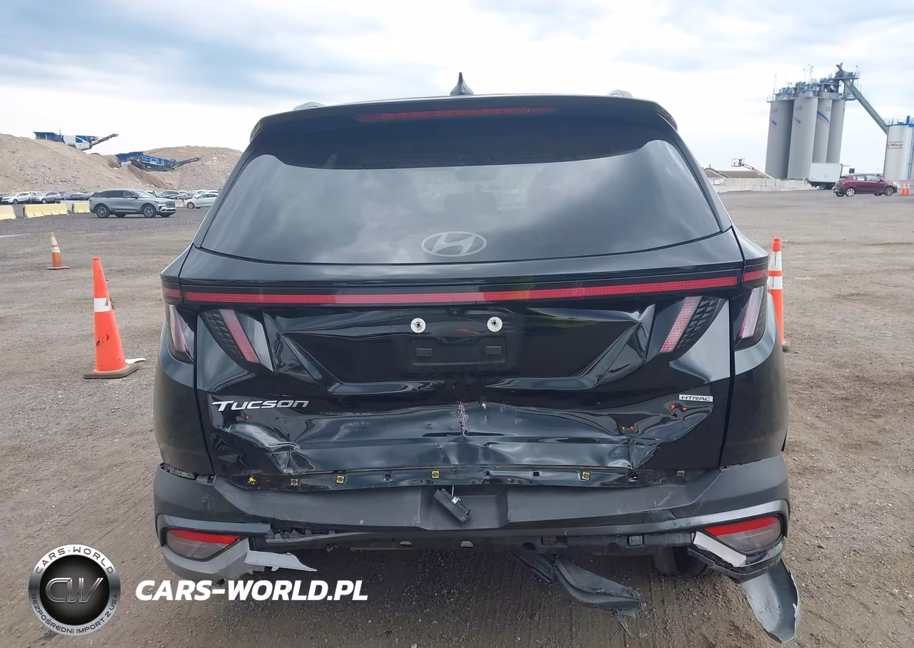2025 Hyundai Tucson Sel Convenience VIN:3KMJCCDE6SE005231 - 16