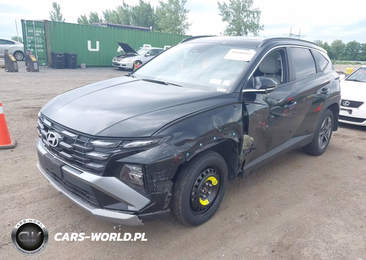 2025 Hyundai Tucson Sel Convenience VIN:3KMJCCDE6SE005231 - 2