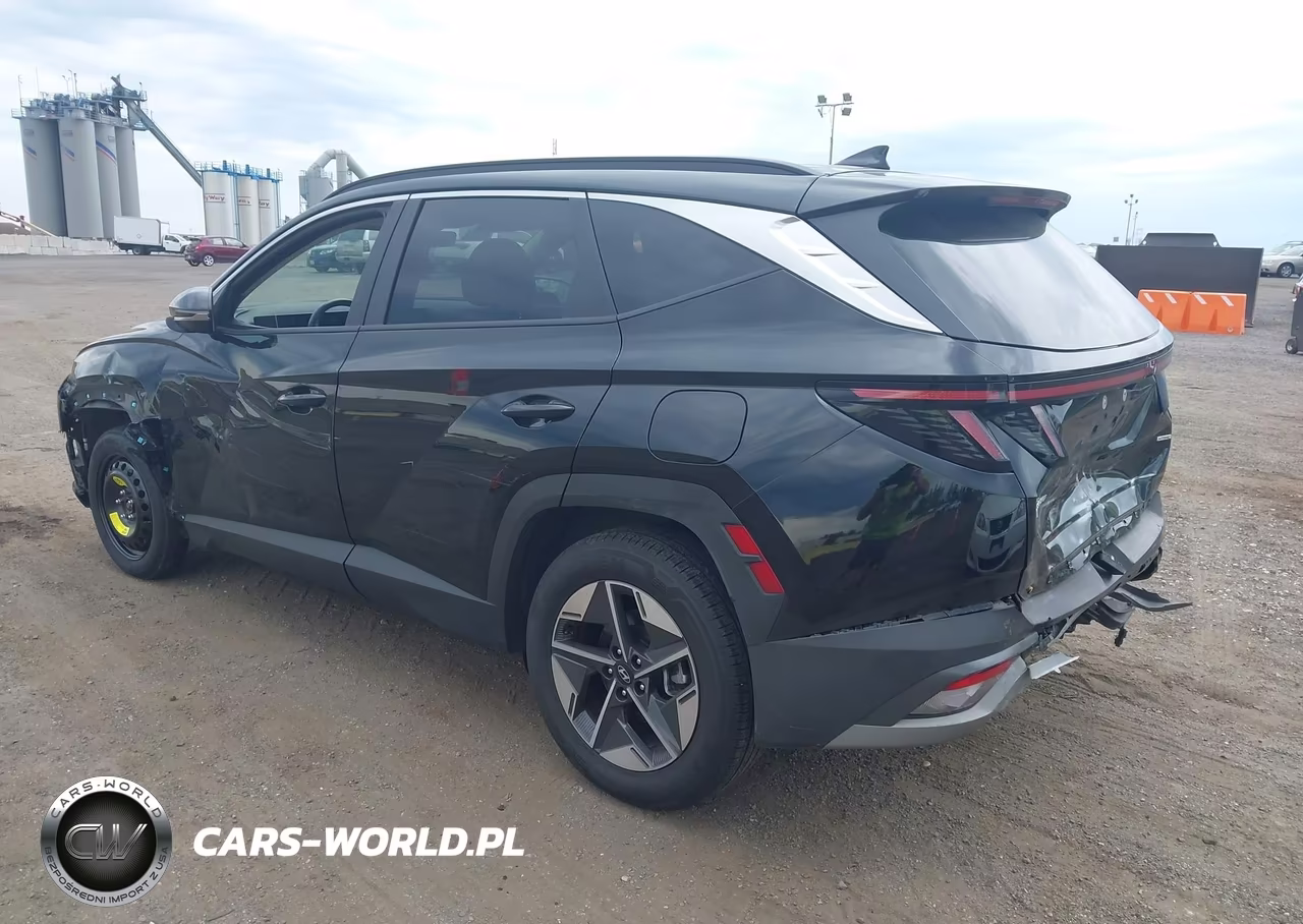 2025 Hyundai Tucson Sel Convenience VIN:3KMJCCDE6SE005231 - 3