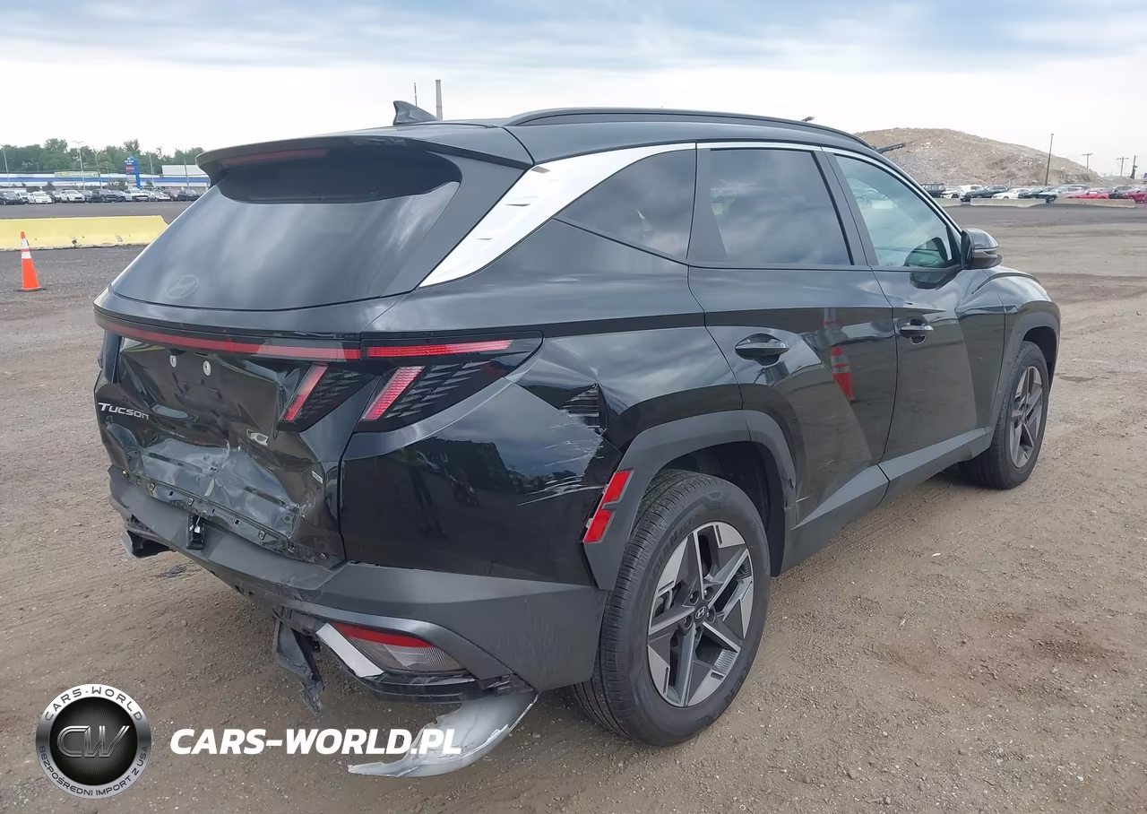 2025 Hyundai Tucson Sel Convenience VIN:3KMJCCDE6SE005231 - 4