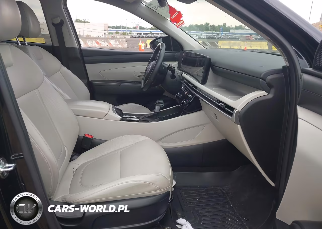 2025 Hyundai Tucson Sel Convenience VIN:3KMJCCDE6SE005231 - 5